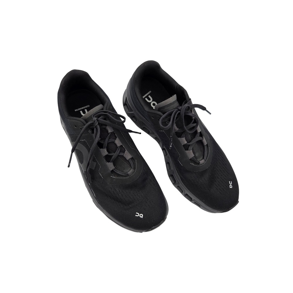 On Running Cloudmonster Womens Road Running Shoes Black All Black 61.99025 - Picture 4 of 10